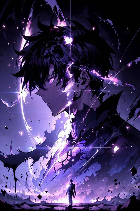 #sololeveling Aomine Kuroko, Ahri Wallpaper, Anime Picture Hd, Dark Fantasy Artwork, Dreamy Artwork, 1080p Anime Wallpaper, Cool Anime Backgrounds, Solo Leveling, Samurai Art