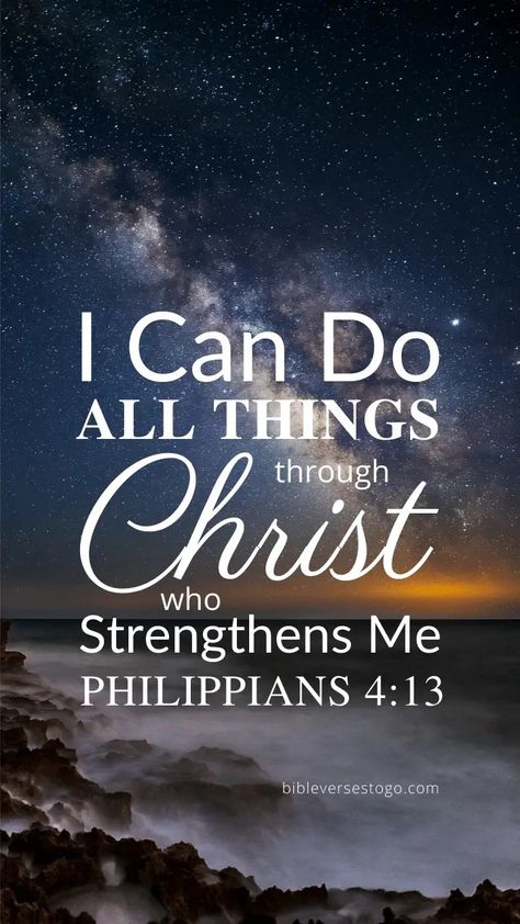 Philippians 4:13 Bible Verse Background, Trust In Jesus, Verses Wallpaper, Philippians 4 13, Encouraging Bible Verses, Free Phone Wallpaper, Free Bible, Philippians 4, Bible Verse Wallpaper