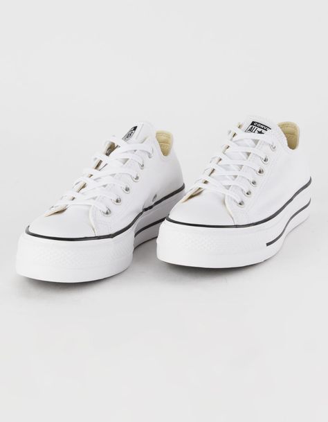 White converse shoes