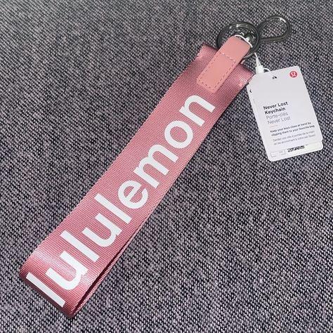 Lululemon Never Lost Key Chain Tablet Stand, Key Card Holder, Key Holder, Christmas List, Key Chain, Lululemon Athletica, Lost, Personalized Items, Key