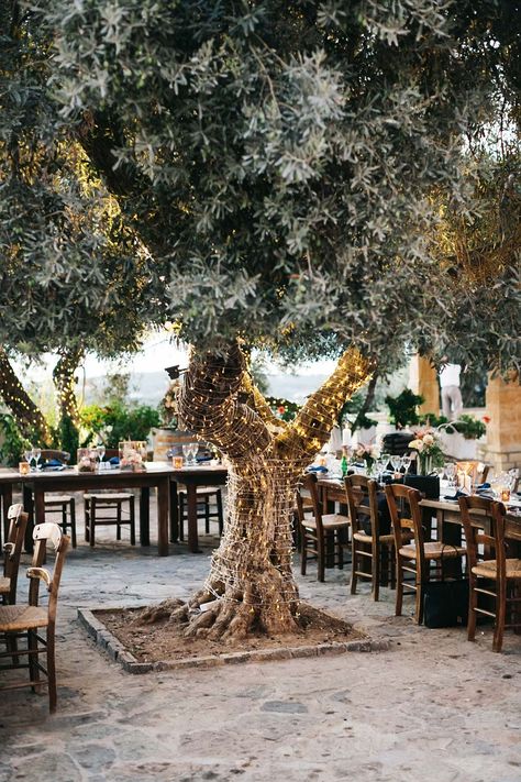 Agreco Farm Wedding Venue in Crete, Greece - Photos & Guide Agreco Farm Crete Wedding, Wedding In Crete, Agreco Farm Wedding, Greek Wedding Venues, Greece Wedding Venues, White Patty, Syrian Wedding, Agreco Farm, Greek Wedding Theme