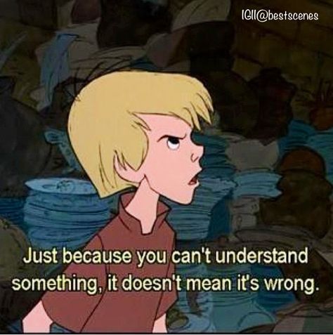 The Sword in the Stone Infp Problems, Personalidad Infj, Infp Personality, Disney Quotes, Film Tv, Infp, Disney Love, A Quote, Disney Magic