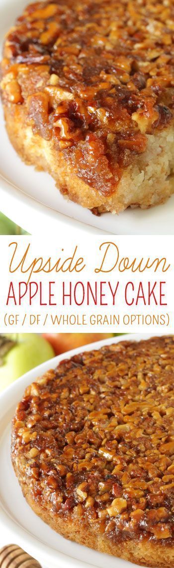 Apple Honey Cake, Weight Watcher Desserts, Apple Honey, Dessert Oreo, Low Carb Dessert, Desserts Vegan, Honey Cake, Gf Desserts, Gluten Free Sweets