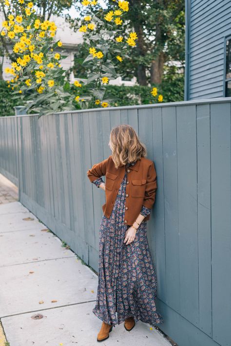 Sezane Dress, Sweaters For Fall, Simple Fall Outfits, Free People Maxi Dress, Fall Outfit Ideas, Just Style, Comfy Sweaters, Cozy Fashion, Winter Looks