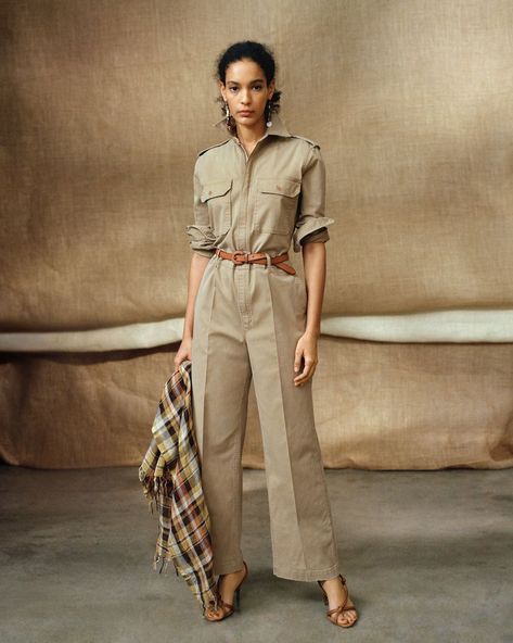 Ralph Lauren Looks, Ralph Lauren Womens Clothing, Safari Chic, Safari Style, Ralph Lauren Womens, Winter Fashion Outfits, Clothes Collection, Clothes Accessories, Outfits Casuales