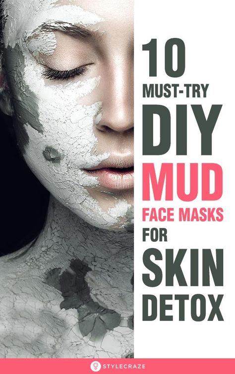 Diy Mud Mask, Mud Mask Recipes, Diy Peel Off Mask, Hair Shedding Remedies, Mud Masks, Skincare Masks, Mud Face Mask, Beauty Hacks That Actually Work, Natural Hair Growth Remedies