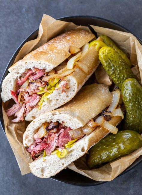 Cuban Pork Sandwich, Pork Sandwich Recipes, Cuban Pork, Pork Wraps, Sandwhich Recipes, Garlic Spread, Slow Cooked Pork, Cuban Sandwich, Pork Sandwich