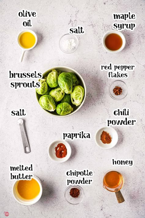 Brussel Sprout Recipes Hot Honey, Longhorn Brussel Sprouts Recipe Air Fryer, Long Horns Brussel Sprouts Recipe, Longhorns Brussel Sprouts Recipe, Honey Butter Brussel Sprouts, Copycat Longhorn Brussel Sprouts, Long Horn Brussel Sprouts Recipe, Longhorn Steakhouse Brussel Sprouts, Honey Brussel Sprout Recipes