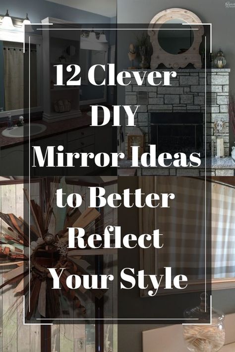 Repurpose Mirror, Types Of Mirrors, Mirror Makeover Diy, Mirror Upcycle, Mirror Redo, Cute Fall Backgrounds, Pumpkin Designs Painted, Diy Mirrors, Mirrors Diy