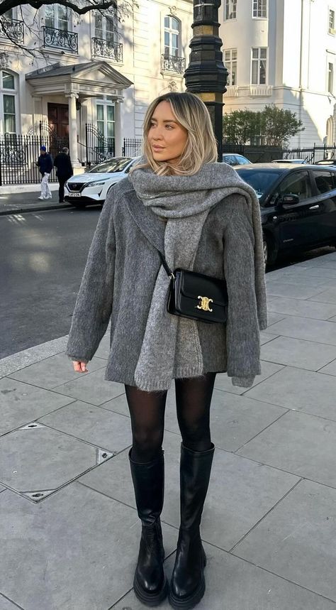 Outfits For The Office, New York Outfits, London Outfit, Paris Outfits, Trendy Fall Outfits, Outfits Fall, Outfits Winter, Autumn Outfit, Outfit Inspo Fall