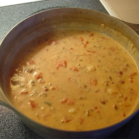 Santa Fe Stew, Santa Fe Soup, Buffalo Chicken Soup, Jalapeno Popper Chicken, Supper Ideas, Winter Soups, Roasted Corn, Crock Pot Soup, Cheese Soup