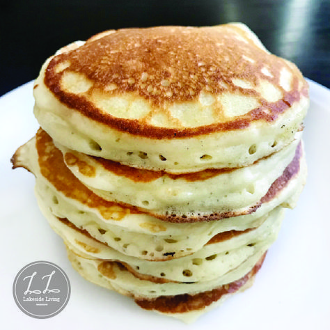 Recipe: "Must-Try" Delicious Classic Sour Cream Pancakes Sweet Cream Pancakes Recipe, Best Homemade Pancakes, Sour Cream Pancakes, French Toast Pancakes, Cream Pancakes, Yummy Pancake Recipe, Scone Recipes, Sour Cream Recipes, Breakfast Casseroles