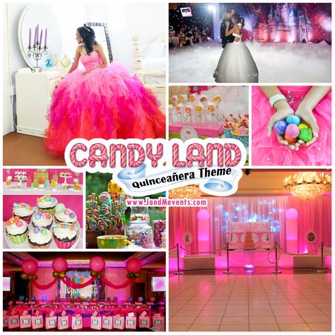 Winter Candyland, 15 Decorations, Sweet 15 Ideas, Quinceanera Theme, Quinceañera Ideas, Sixteen Candles, Quinceanera Ideas, Quinceanera Themes, Candyland Party