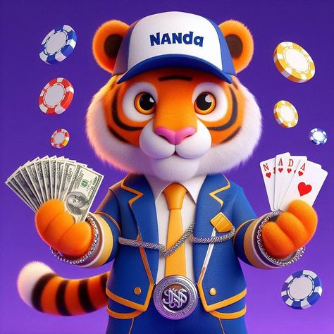 Avatar 3D 🐯✨ Instagram Avatar, Avatar 3d, Game Character, Slots, Casino, Avatar, On Instagram, Instagram, Design