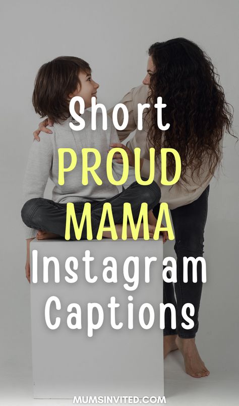 Looking for the perfect Instagram caption for your proud mom moments? Celebrate your children's milestones with these proud mom quotes ideas! Whether it's your son's achievement, daughter's graduation, or their sports victories, express your love with these proud mom sayings. Whether you're celebrating a birthday, sharing a picture of your precious baby, or simply embracing the joys of raising a daughter or son, these quotes will perfectly complement your Instagram posts. Mom Life Captions Instagram, Short Daughter Quotes, Proud Parent Quotes, Caption For Mom, Milestones Quotes, Strong Daughter Quotes, Girl Mom Quotes, Raising A Daughter, Strong Mom Quotes