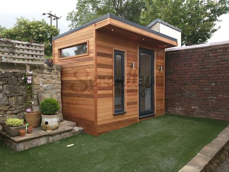 Garden Room Design - Portfolio Small Garden Office, Wooden Shed, Serenity Garden, Backyard Storage Sheds, Garden Cabins, Modern Shed, Backyard House, Shed To Tiny House, Backyard Storage