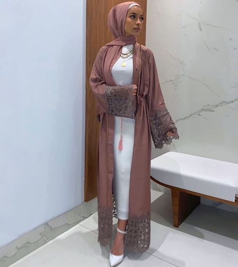 Open Abaya Outfit, Latest Abaya Styles, Open Abaya Style, Latest Abaya, Abaya Styles, Islamic Fashion Dresses, Abaya Outfit, Open Abaya, Muslim Fashion Hijab Outfits