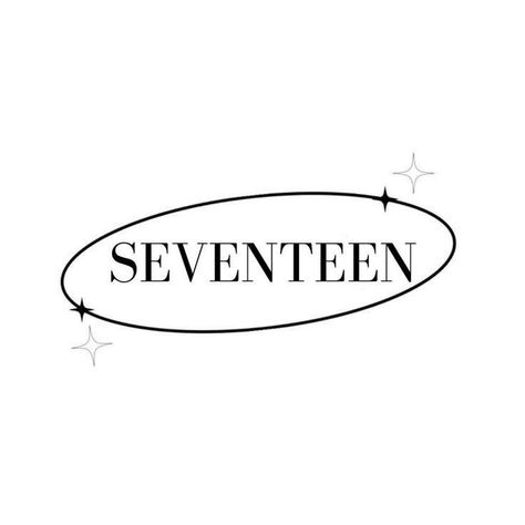 Seventeen Header Twitter Black, Kpop Group Logo, Seventeen Highlight, Group Logo, Black And White Stickers, Kpop Group, Logo Icon, Black And White Wallpaper