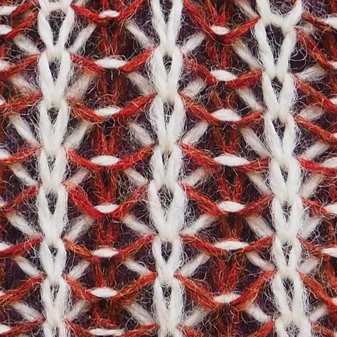 Brioche knitting stitch structure, part 2 – String Geekery Brioche Knitting Patterns, Slip Stitch Knitting, Brioche Stitch, Knit Structure, Brioche Knitting, Linen Stitch, Colorwork Knitting, Finger Knitting, Knitting Instructions