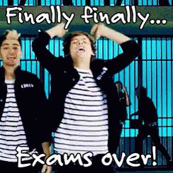 Exams Over GIF - Exams Over ExamsOver - Discover & Share GIFs Exams Are Over Funny, Exam Is Over Funny, Exam Over Status, Finals Humor, Exams Quotes, Best Wishes For Exam, Exam Pictures, Exam Wishes, Cheer Funny