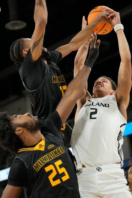 Oakland University 83, Milwaukee 76 Oakland University, Championship Game, Colleges And Universities, The Horizon, Picture Gallery, Milwaukee, University