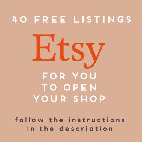 Etsy Free Listings, Etsy Shop Start Up, Best Items To Sell On Etsy, Esty Shop Ideas, Esty Shop.com Jewellery, Etsy Shop Ideas Products Handmade, How To Start An Etsy Shop, Etsy Shop Aesthetic, Etsy.com Etsy