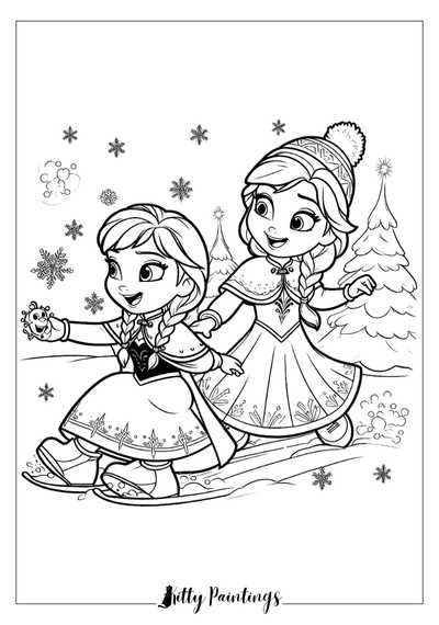 18+ Elsa & Anna (Frozen) Coloring Pages - Free Printables Frozen Colouring, Frozen Printables, Frozen Coloring Pages, Frozen Christmas, Christmas Coloring Sheets, Elsa And Anna, Princess Coloring Pages, Princess Coloring, Anna Frozen