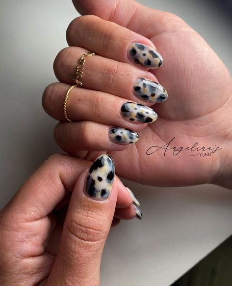 Black And White Tortoise Shell Nails, Colorful Tortoise Shell Nails, White Tortoise Nails, Blonde Tortoise Nails, White Tortoise Shell Nails, Light Tortoise Shell Nails, Blonde Tortoise Shell Nails, Green Tortoise Shell Nails, Tortoise Nails