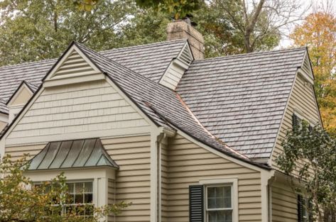 Is a Metal Shake Roof The Best Choice For You? | Brava Roof Tile Metal Shake Roof, Shake Roofing, Cedar Shake Shingles, Metal Roof Tiles, Cedar Shake Roof, Shake Shingle, Architectural Pattern, Cedar Shake, Shake Roof