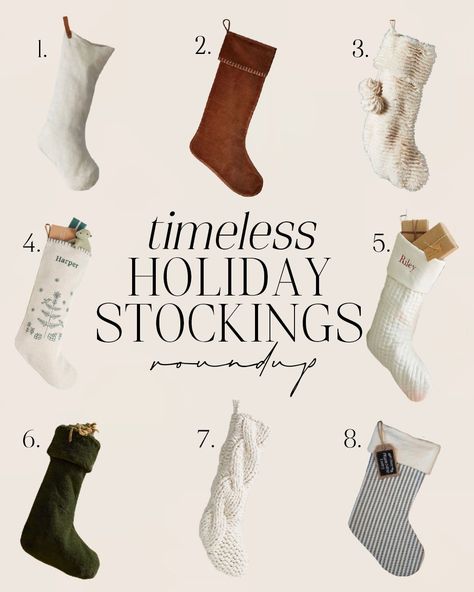 Our top picks for Christmas stockings for a festive touch. Christmas stocking ideas, Holiday stocking decor, Rustic Christmas stockings, Festive holiday stockings, Personalized Christmas stockings, Farmhouse Christmas stockings, Vintage holiday stocking, Modern Christmas stocking, linen stocking, holiday stocking decor, Christmas stocking ideas, Christmas stocking, Christmas decor, holiday decor, neutral Christmas decor, mantel stocking hanger, minimalist Christmas. Mixed Stockings Christmas, Stocking No Mantle, Christmas Stocking Mantle Ideas, Stockings Christmas Aesthetic, Vintage Christmas Stockings Ideas, Christmas Stockings Aesthetic, Christmas Decor Mantel, Linen Stocking, Christmas Stocking Ideas