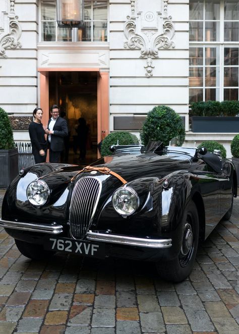 Cars Of The Future, Pavers Patio, Modern Outdoor Spaces, Jaguar Xk120, Mechanical Art, Porch Deck, Jaguar Xk, Jaguar Car, David Gandy