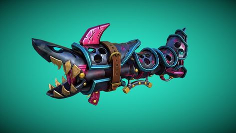 "Fishbones Jinx 🤣" by /Nicolas Miranda Arcane Fishbones, Jinx Fishbones, Fish Enforcer Arcane, Jinx Arcane Design, Jinx Shark Cannon, Jinx Props, Jinx Arcane Gadgets, Jinx Cosplay, Disney Emoji Blitz