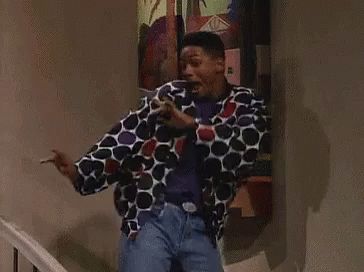 Will Smith Gif, Fresh Prince Of Belair, Beavis Y Butthead, 90s Teen, Fresh Prince Of Bel Air, Happy Gif, Prince Of Bel Air, Good Gif, Dancing Gif