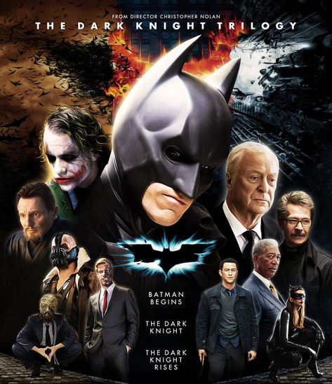 The front of a custom BR cover I made of the fabulous Christopher Nolan trilogy. Batman Movie Posters, Dark Knight Trilogy, Gotham Tv, The Dark Knight Trilogy, Old Movie Posters, Dark Knight Rises, Batman Poster, Batman Artwork, Best Superhero