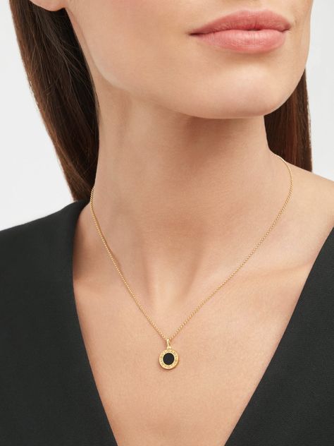 BVLGARI BVLGARI Necklace 350554 | BVLGARI Bvlgari Jewelry Set, Bvlgari Gold, Bvlgari Necklace, Gold Pendant Set, Bulgari Jewelry, Bvlgari Jewelry, Pretty Jewelry Necklaces, Korean Jewelry, Yellow Gold Necklace