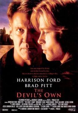 The devil's own (1997) Margaret Colin, Film Thriller, 90s Movies, Original Movie Posters, Cinema Posters, Harrison Ford, Columbia Pictures, Quentin Tarantino, Clint Eastwood