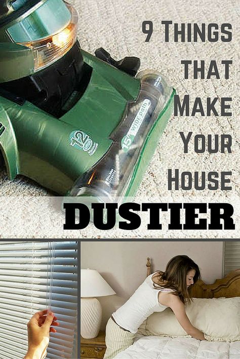 Are you doing any of these things that can actually make your house dustier? Reduce the dust in your home by following a few simple guidelines. Less Dust In Home, Dusty House Hacks, Eliminate Dust In Your Home, Reduce Dust In Home, Dusty Home Solutions, Dust Proof Your House, Prevent Dust In House, Dusty House Solution, Floral Dress Outfit Summer