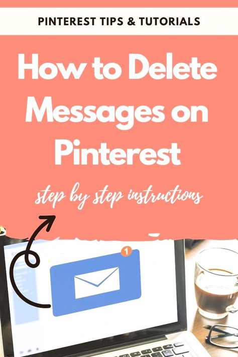 Master the art of deleting messages on Pinterest with our quick and easy tutorial. Enhance your digital marketing efforts by keeping your mobile app organized. This guide is essential for marketers aiming to maintain a clean communication channel. Save this to your 'Social Media Marketing' board and read the full article for detailed steps. How To Delete Messages On Pinterest, Pinterest Messages, Pinterest Tutorials, Pinterest Guide, Shopify Marketing, Pinterest Help, Pinterest App, Pinterest Keywords, Ecommerce Marketing