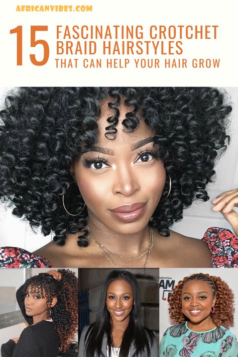 Crochet Braid Styles 2023, Crochet Braid Styles With Bangs, Crochet Braid Twist Styles, Crochet Braid Styles Ideas Black Hair, 2024 Crochet Hairstyles, Summer Crochet Hairstyles, How To Style Crochet Braids, Braid Crochet Hairstyles, Crochet Updo Hairstyles Black Women