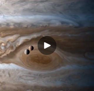 This is a beautiful timelapse video made of Europa and IO passing over Jupiter’s Great Red Spot using hundreds of images from Cassini!

📽:... | By Science AcumenFacebook Great Red Spot, Timelapse Video, Space Program, Time Lapse Video, Spacecraft, Science, Red