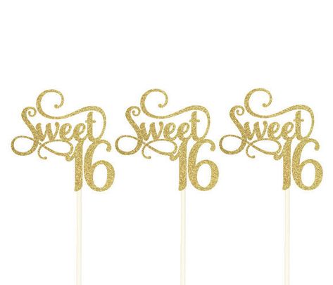 Sweet 16 Cupcake Toppers, Sweet 16 Birthday Party Ideas, 16 Birthday Party Ideas, 16 Party Ideas, Sweet 16 Party Ideas, Sweet 16 Cupcakes, Spring Birthday Party, Paris Birthday Parties, Sweet 16 Birthday Cake