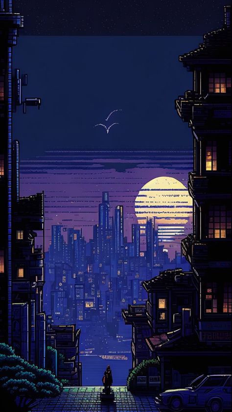 ai art, ai artwork, ai artificial intelligence, ai artificial intelligence art, ai art aesthetic, 32 bit pixel art, 32 bit pixel art aesthetic, 32 bit pixel art landscape, quotes, quotes aesthetic, quotes deep feelings, quotes that hit different, 32 Bit Pixel Art, City Pixel Art, Deep Feelings Quotes, Night In The City, Pixel Art Landscape, Whatsapp Wallpapers Hd, Cityscape Wallpaper, Nostalgia Art, Pixel Art Background