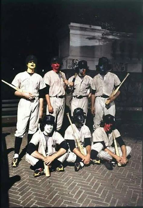 Furies The Warriors Baseball Furies, Baseball Furies, Warriors Movie, Warrior Movie, Film Cult, Cult Classic Movies, Movie Sites, The Warriors, Opening Credits