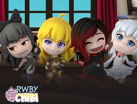 Rwby Chibi, Blake Belladonna, Team Rwby, Rwby Anime, Rwby, Anime Shows, Anime Chibi, Dc Comics, Memes