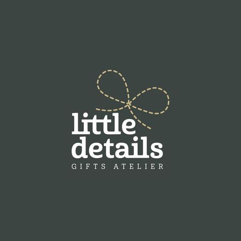 Gifting Brand Logo, Gift Brand Logo, Gift Shop Logo, Sales Logo, Kids Branding Design, Clever Packaging, Gift Logo, Logo Design Inspiration Branding, Cute Diy Room Decor