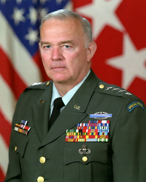 Us Army General, Iraqi Army, Operation Desert Storm, Master Sergeant, Some Gave All, Desert Storm, 10th Quotes, Military Heroes, Chief Of Staff