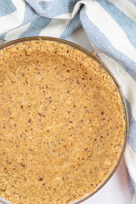 Keto Graham Cracker Crust - Keto Gram Cracker Crust, Sugar Free Graham Cracker Crust, Almond Flour Graham Cracker Crust, Gluten Free Gram Cracker Crust, Keto Graham Cracker Crust, Keto Gram Cracker Pie Crust, Low Carb Cheesecake Crust, Keto Pie Crust Almond Flour No Bake, Keto Graham Crackers