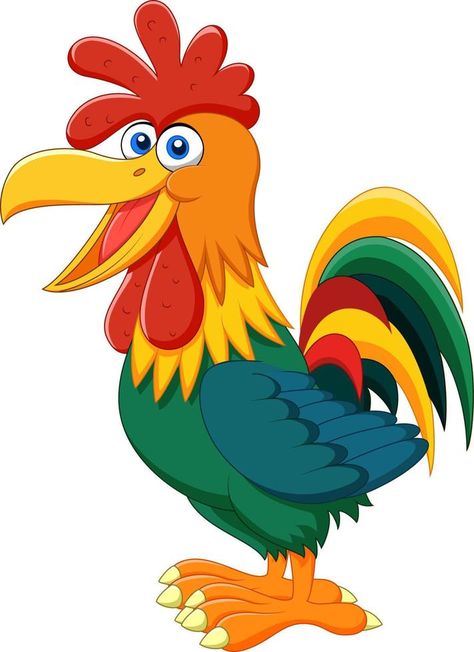 Cute rooster cartoon Rooster Cartoon Drawing, Rooster Cartoon, Cartoon Rooster, Cartoon Chicken, Cartoon Cartoon, Drawing Cartoon, Cartoon Drawing, Cartoon Drawings, Vector Icons