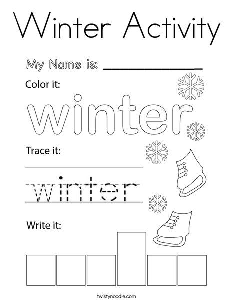 Winter Writing Activities Kindergarten, December Pre K Activities, January School Activities For Kids, December Worksheets Kindergarten, Winter Weather Activities Preschool, December Homeschool Ideas, Winter Worksheets For Preschool, Winter Worksheets For Kindergarten, Winter Worksheets For Kids