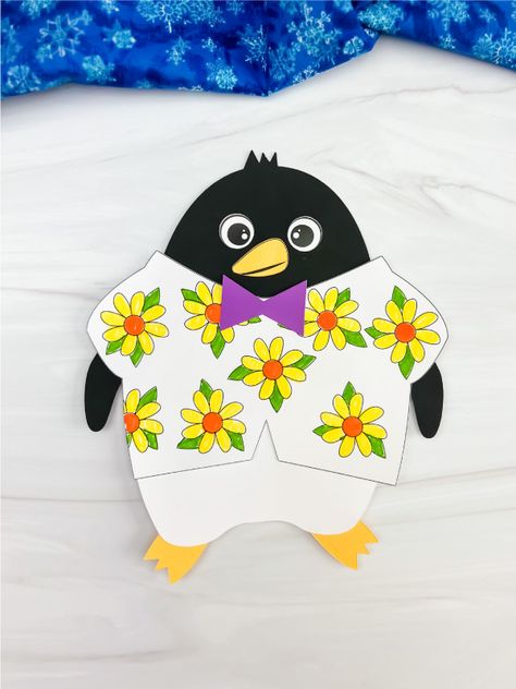 Penguin Craft For Kids, Penguin Photo, Tacky The Penguin, Winter Animal Crafts, Penguin Activities, Polar Bear Craft, Penguin Pictures, Penguin Crafts, Penguin Craft